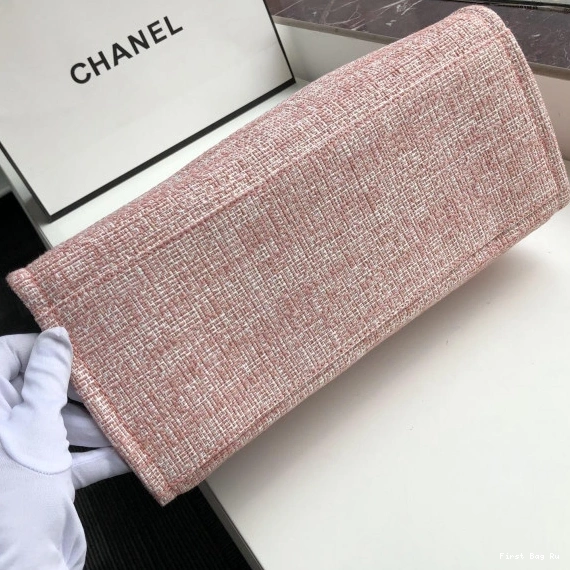 First Bag Ru BAG CHANEL TOTE 0809